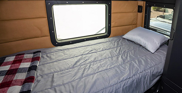 57X Cab Bed